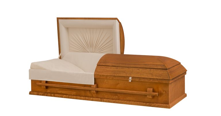 Casket - Poplar - 10B15-00005 | Concept Caskets